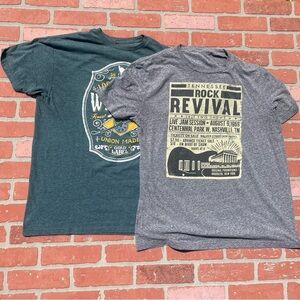 Set of Two Men’s Sonoma Brand Graphic Tees XL